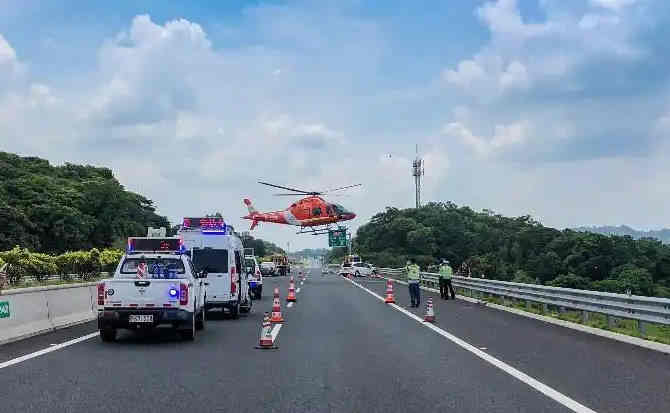 于都高速公路汽车救援案例