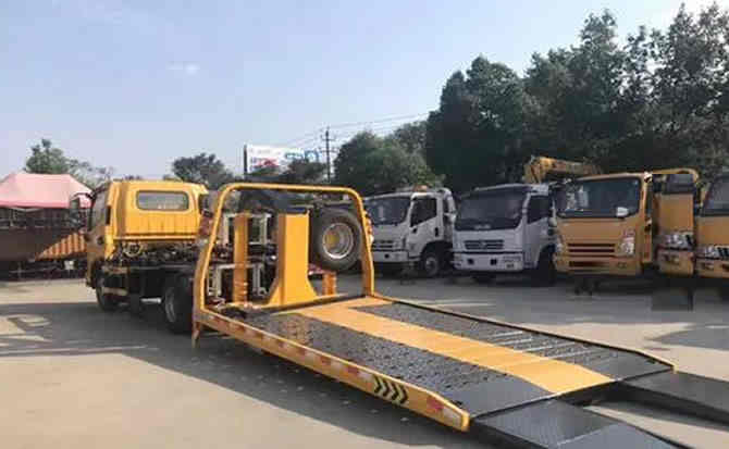 于都汽车中途维修案例
